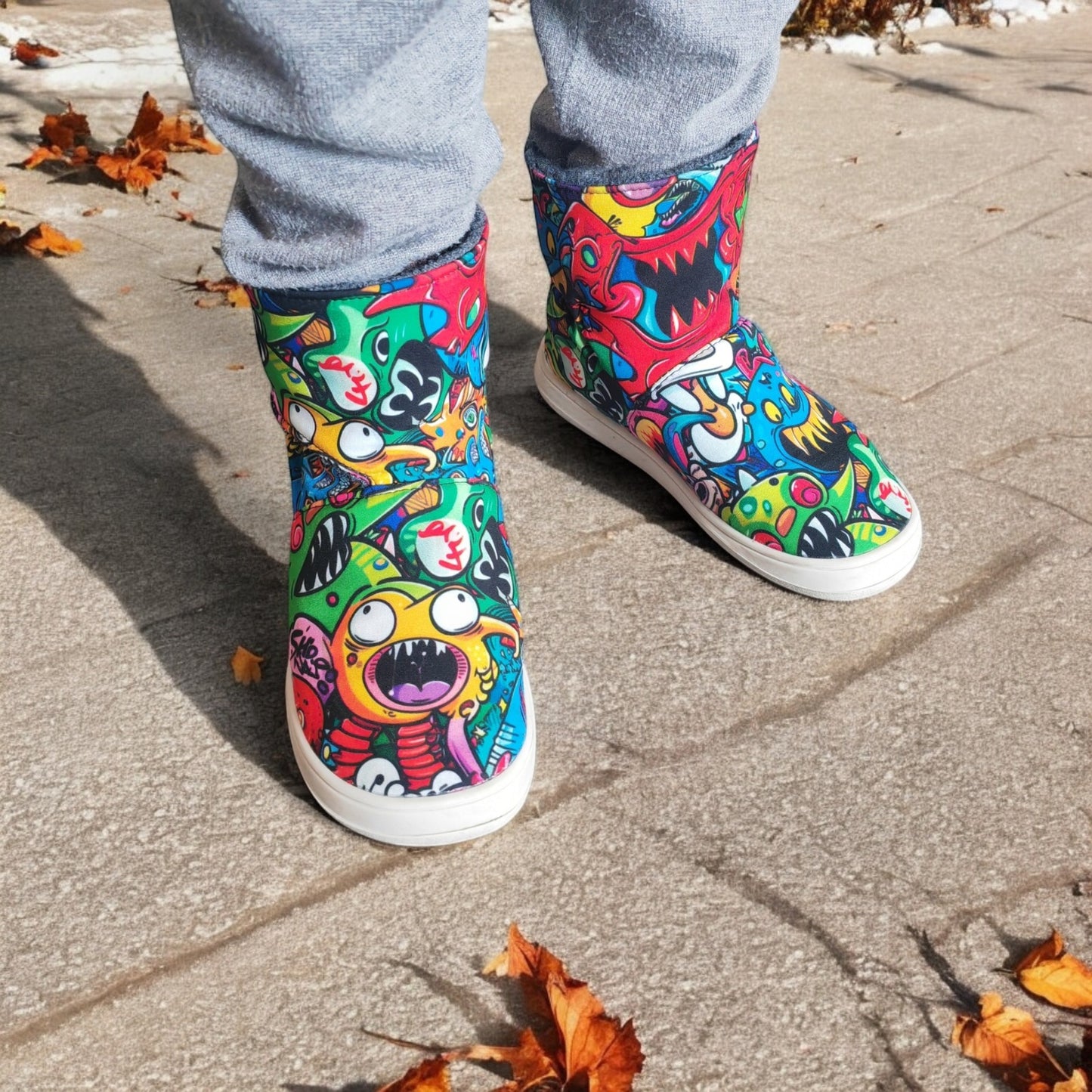 Botas Sofshell DDAASTUDIO
