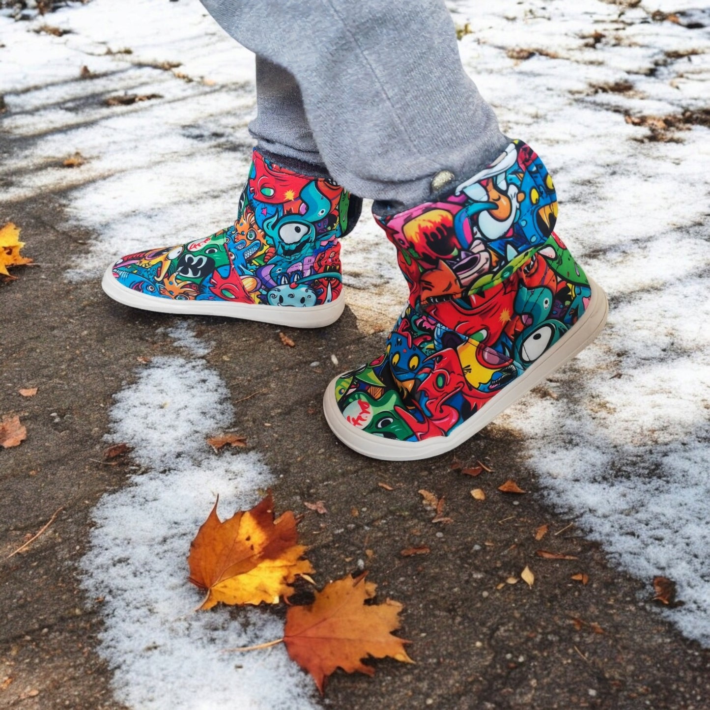 Botas Sofshell DDAASTUDIO