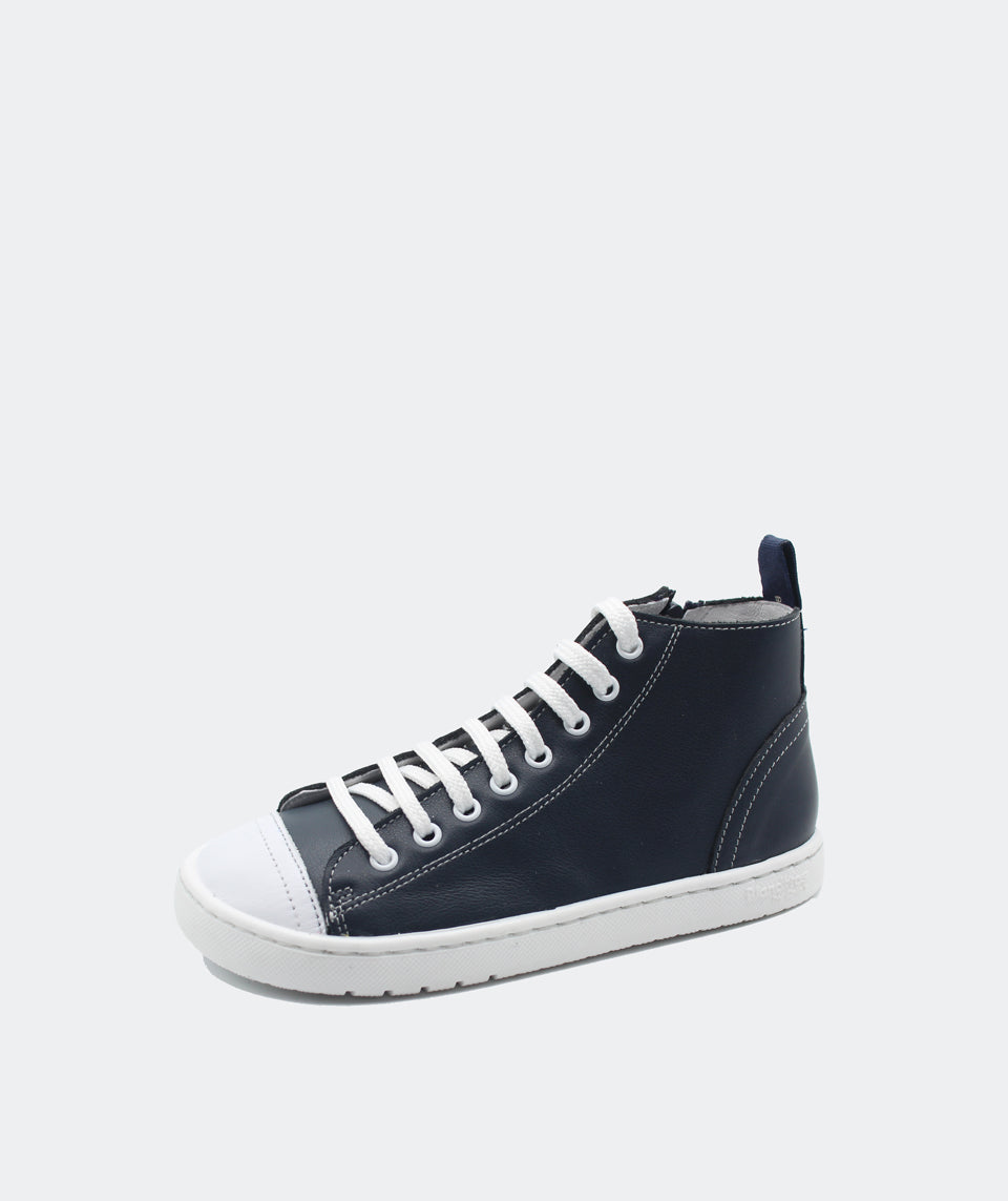 Zapatillas Altas Blanditos azules