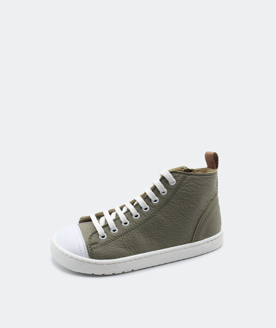 Zapatillas Altas Blanditos verde