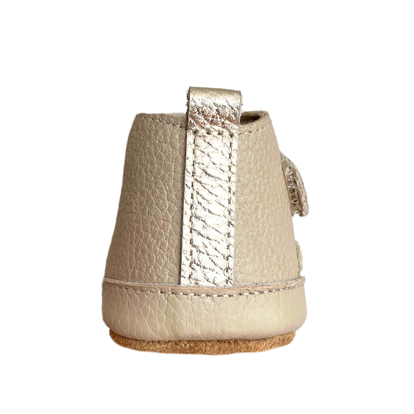Zapatillas Margaritas Beige