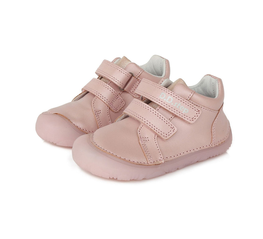 Zapatillas Ddstep rosa nacaradas