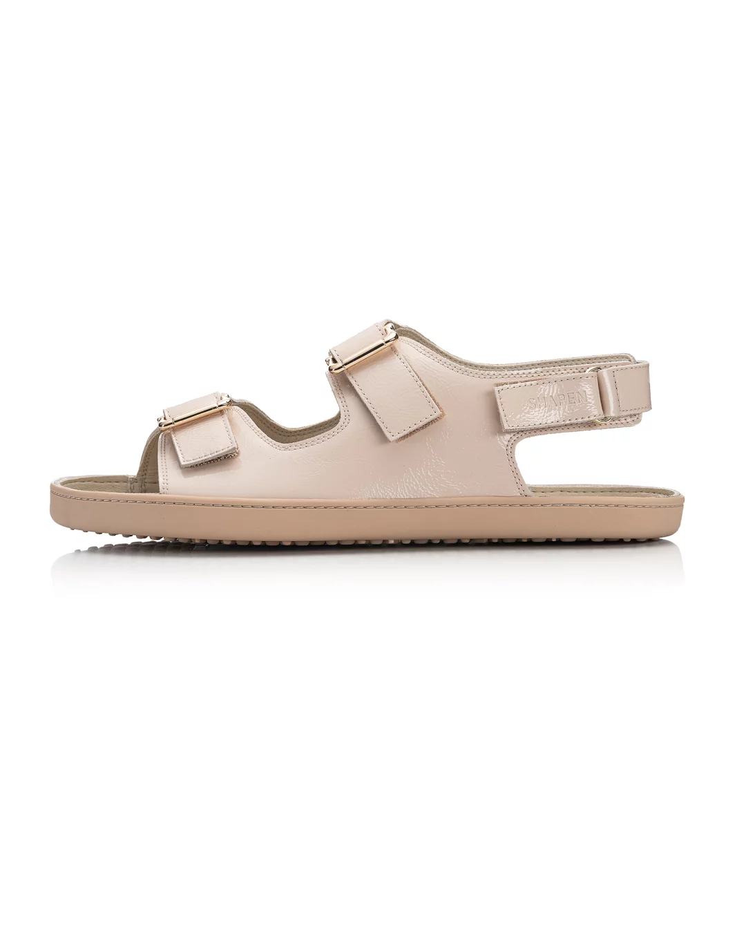 Shapen Sandalias Dazzle Beige