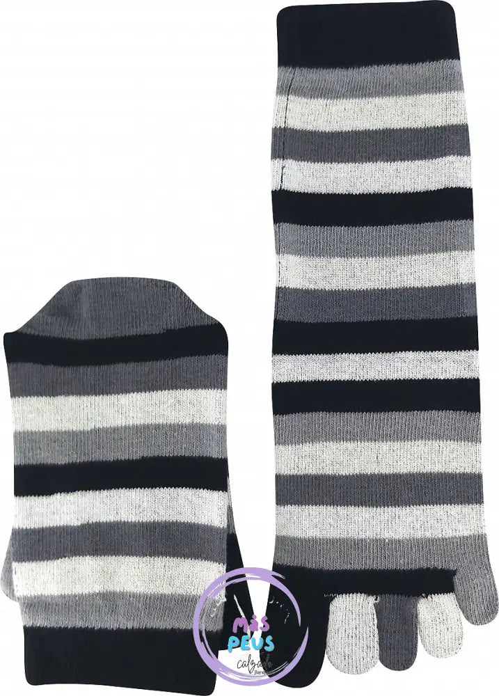 Calcetines Rayas Crow