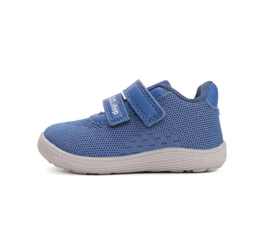 Deportivas de Lona Azul