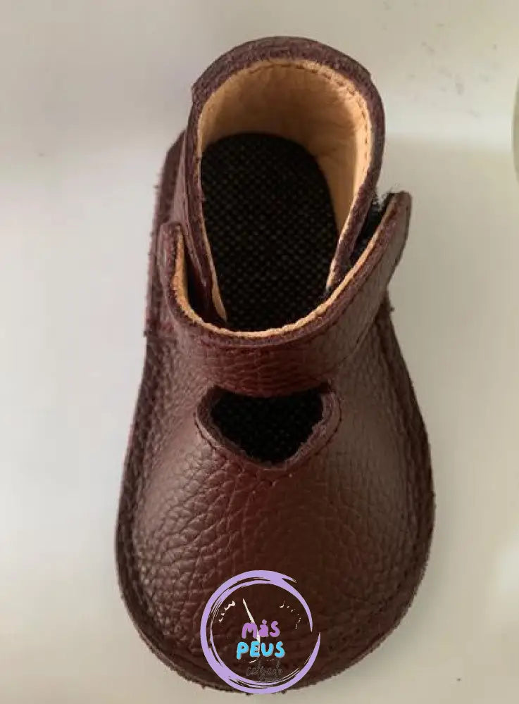 Merceditas Bordeux infantil