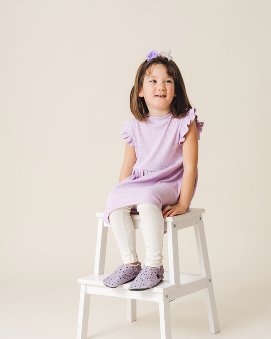 Zapatillas antideslizantes Violeta