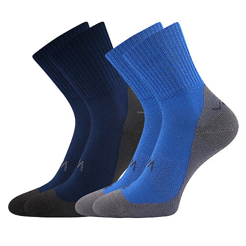 Pack (2 unidades) algodón rizo <<infantil>> Rosa/azul