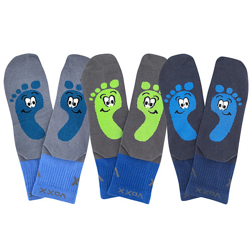 Calcétines Barefoot infantil (Pack de 3 )