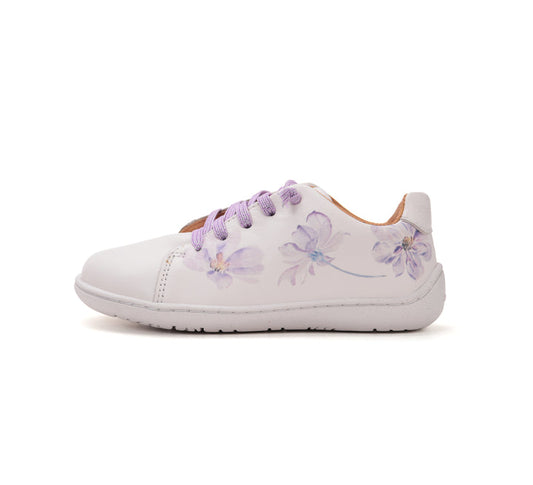 Zapatillas Barefoot Infantiles Stitch & Walk de Piel