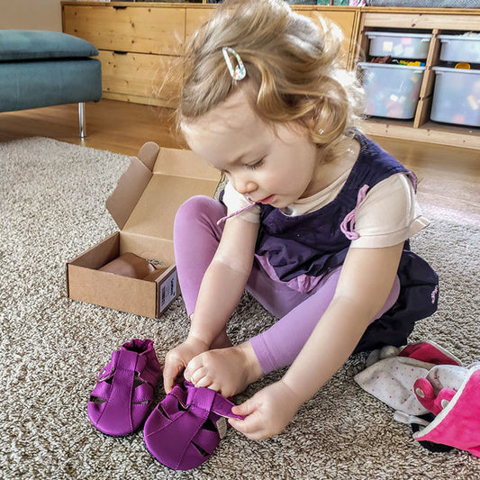 Sandalias Liliputi con suela Soft Paws