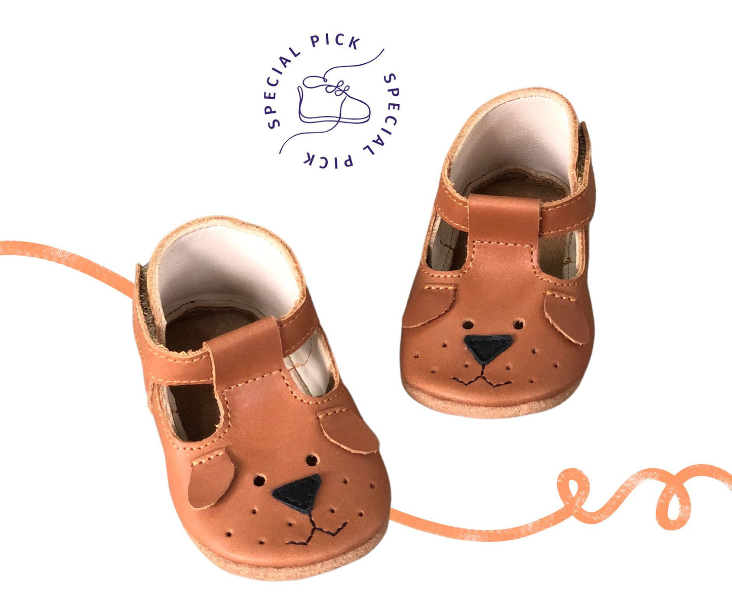Sandalias Respetuosas Puri "Perrito"