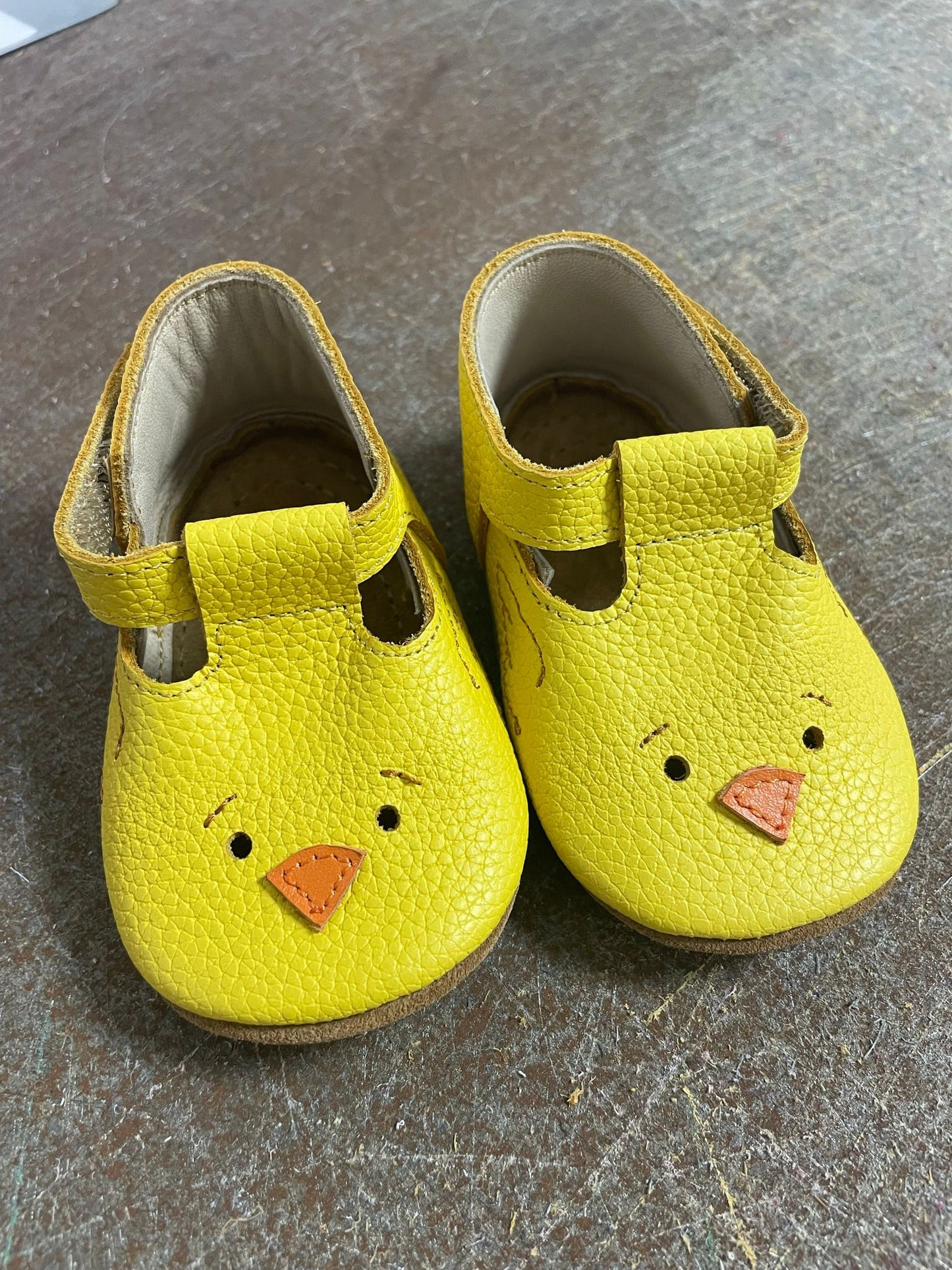 Sandalias Puri Pollito