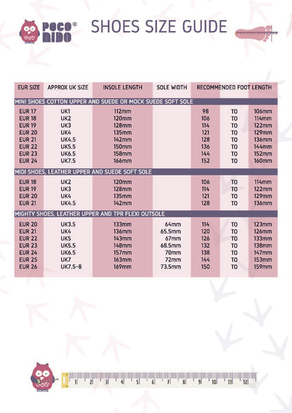 Mighty Shoes Poco Nido