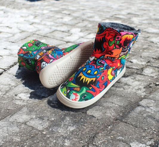 Botas Sofshell DDAASTUDIO