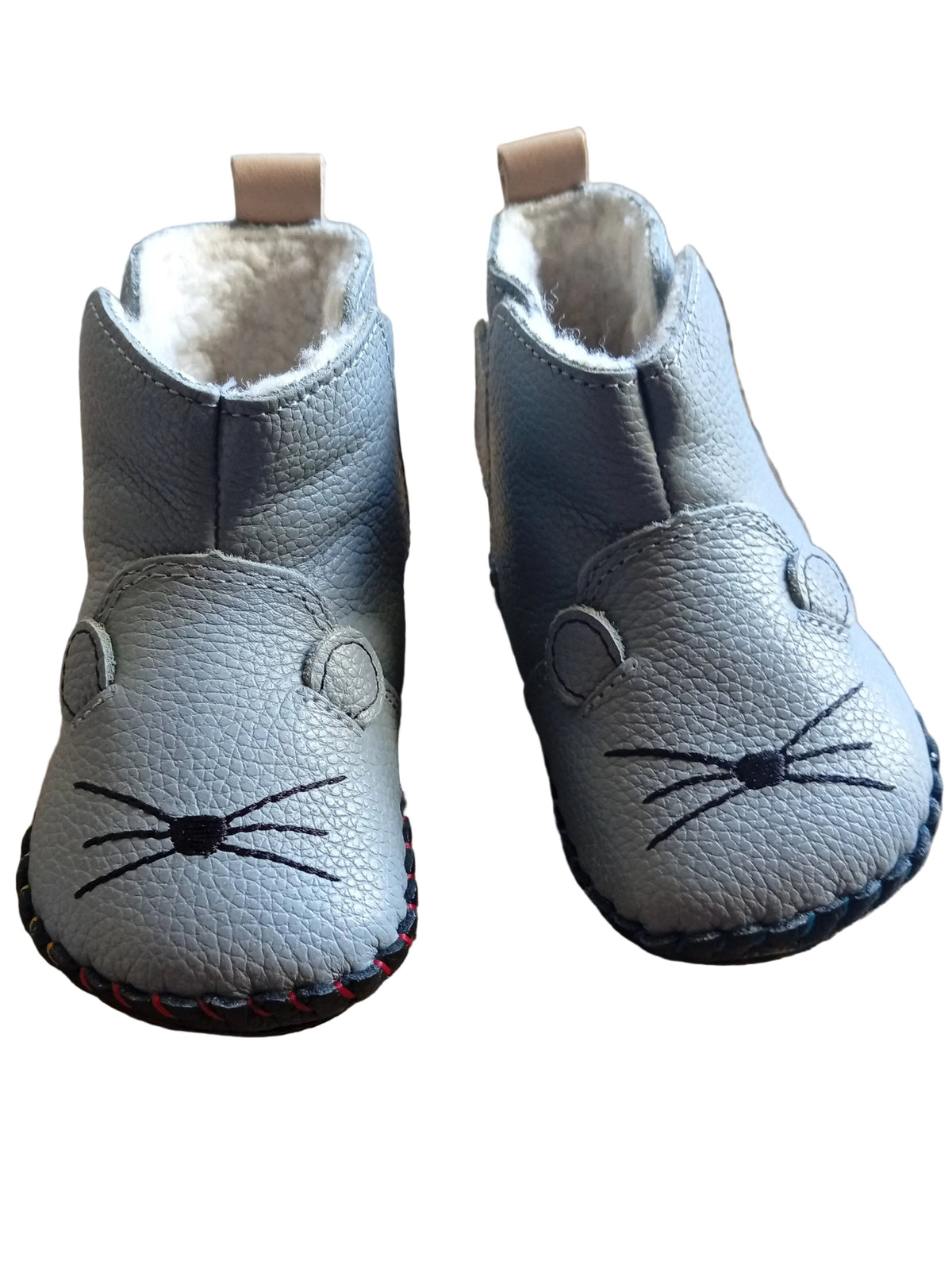 Botas ratón gris Repelentes💦