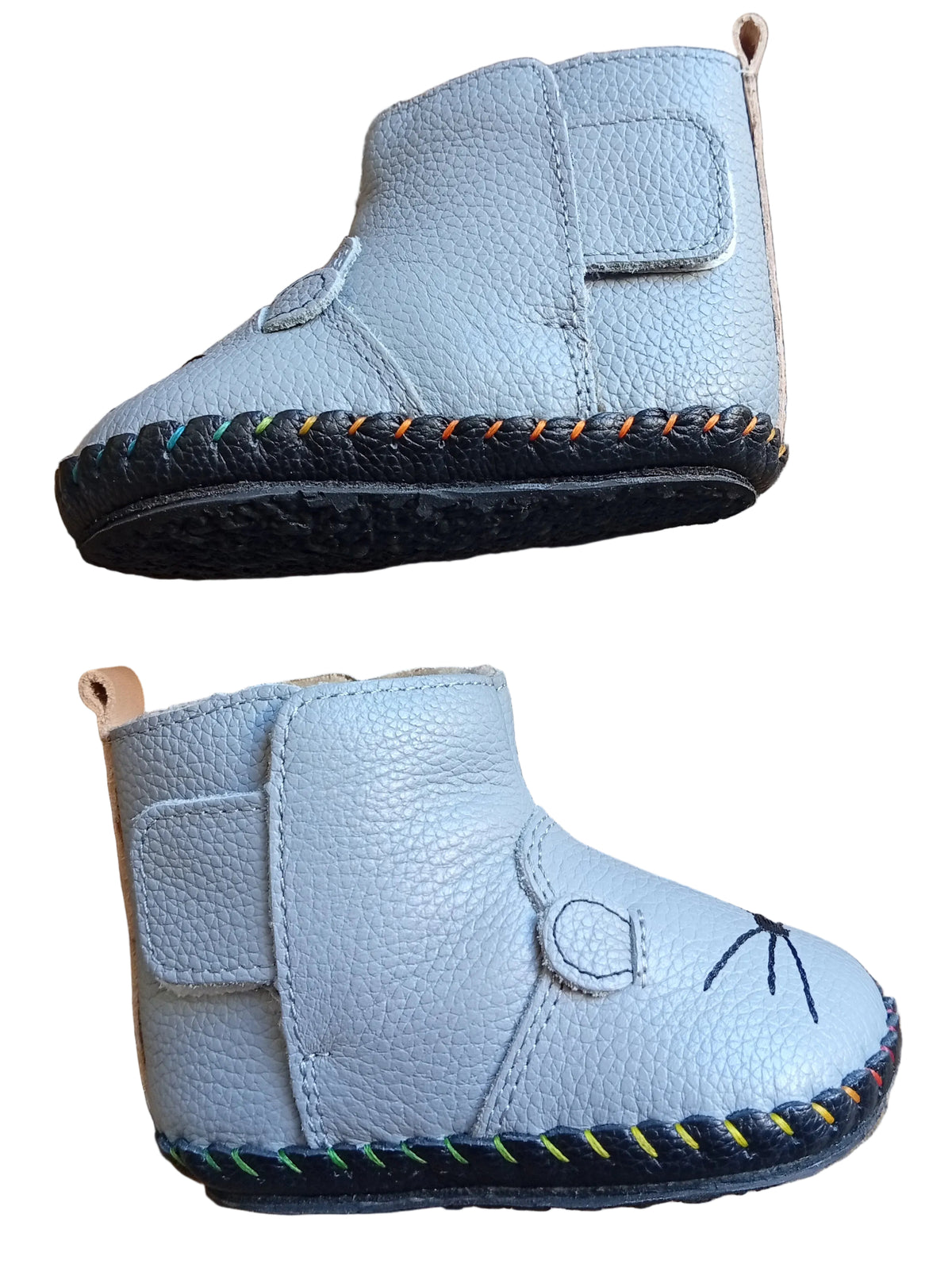 Botas ratón gris Repelentes💦