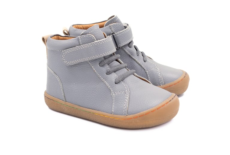 Botines barefoot Jay Lite 2 , Repelentes 💦 al agua , Grises