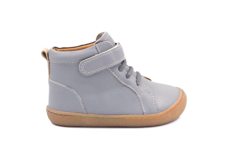 Botines barefoot Jay Lite 2 , Repelentes 💦 al agua , Grises