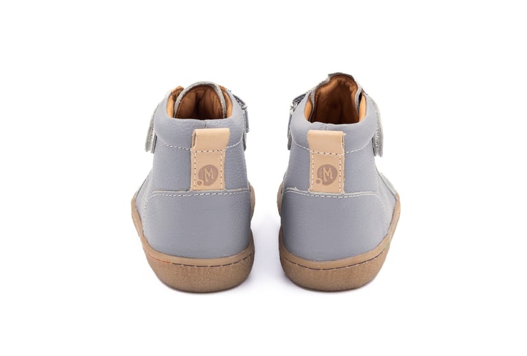 Botines barefoot Jay Lite 2 , Repelentes 💦 al agua , Grises