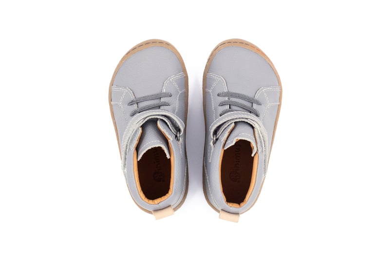 Botines barefoot Jay Lite 2 , Repelentes 💦 al agua , Grises