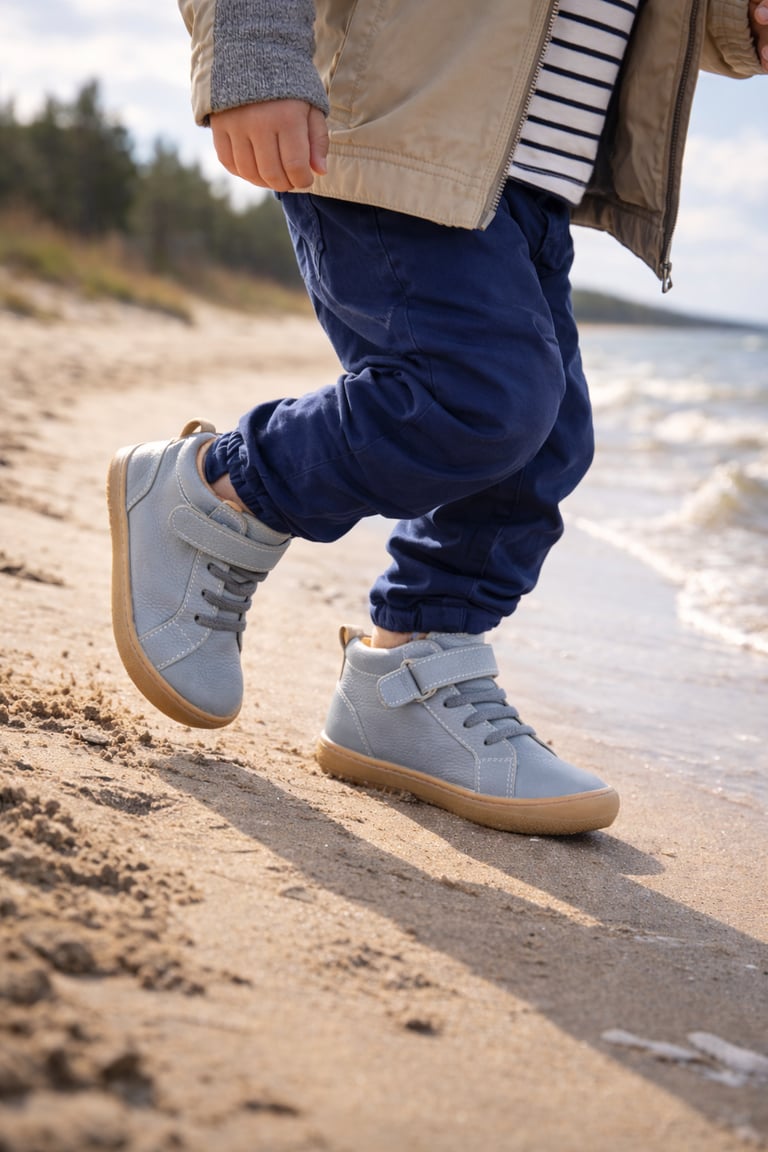 Botines barefoot Jay Lite 2 , Repelentes 💦 al agua , Grises