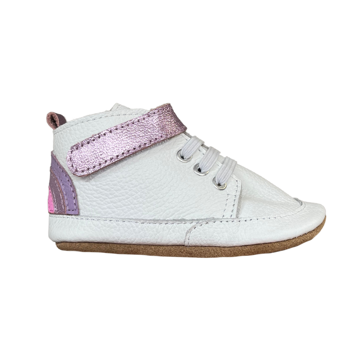 Zapatillas Happy Rainbow Strap Lila