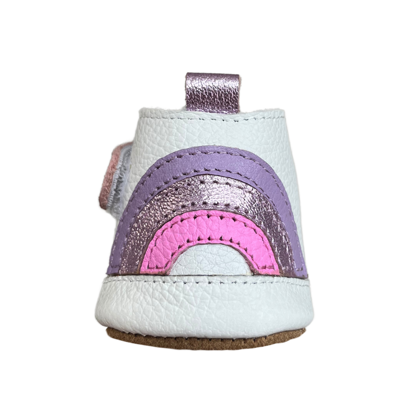 Zapatillas Happy Rainbow Strap Lila