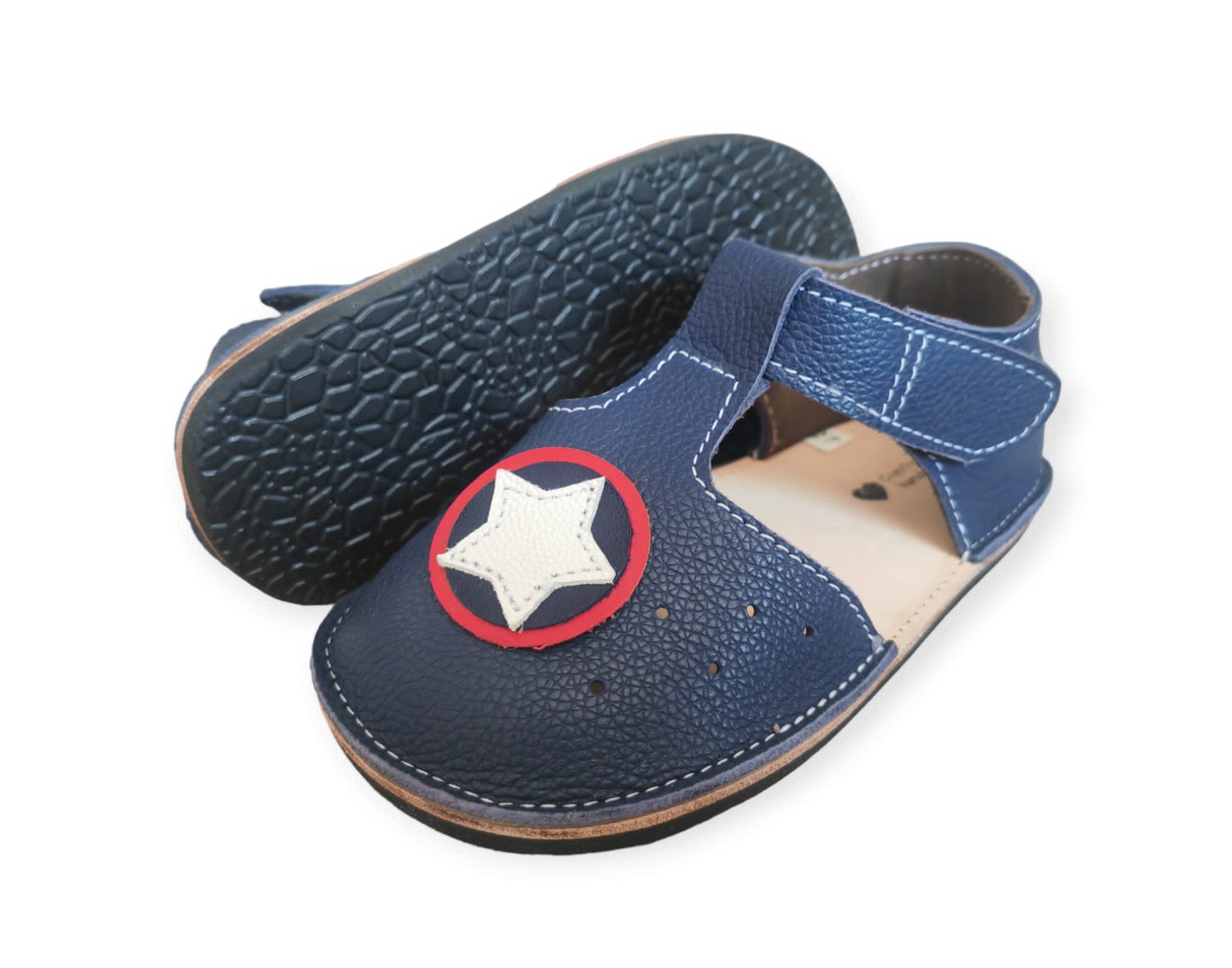 Sandals agatha retail ocre - Main Image