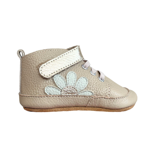 Zapatillas Margaritas Beige