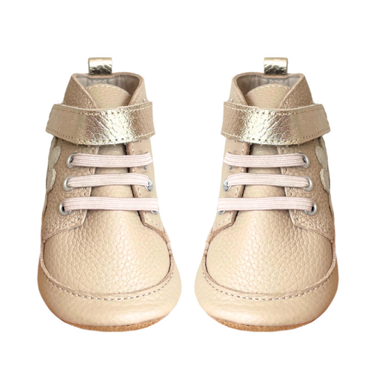 Zapatillas Margaritas Beige