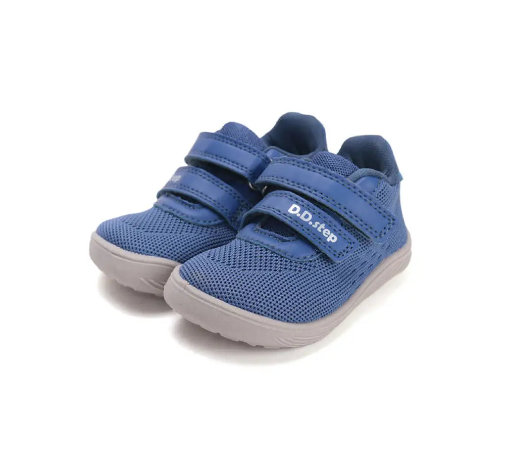 Deportivas de Lona Azul