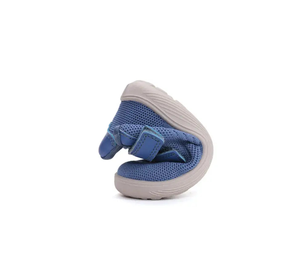 Deportivas de Lona Azul