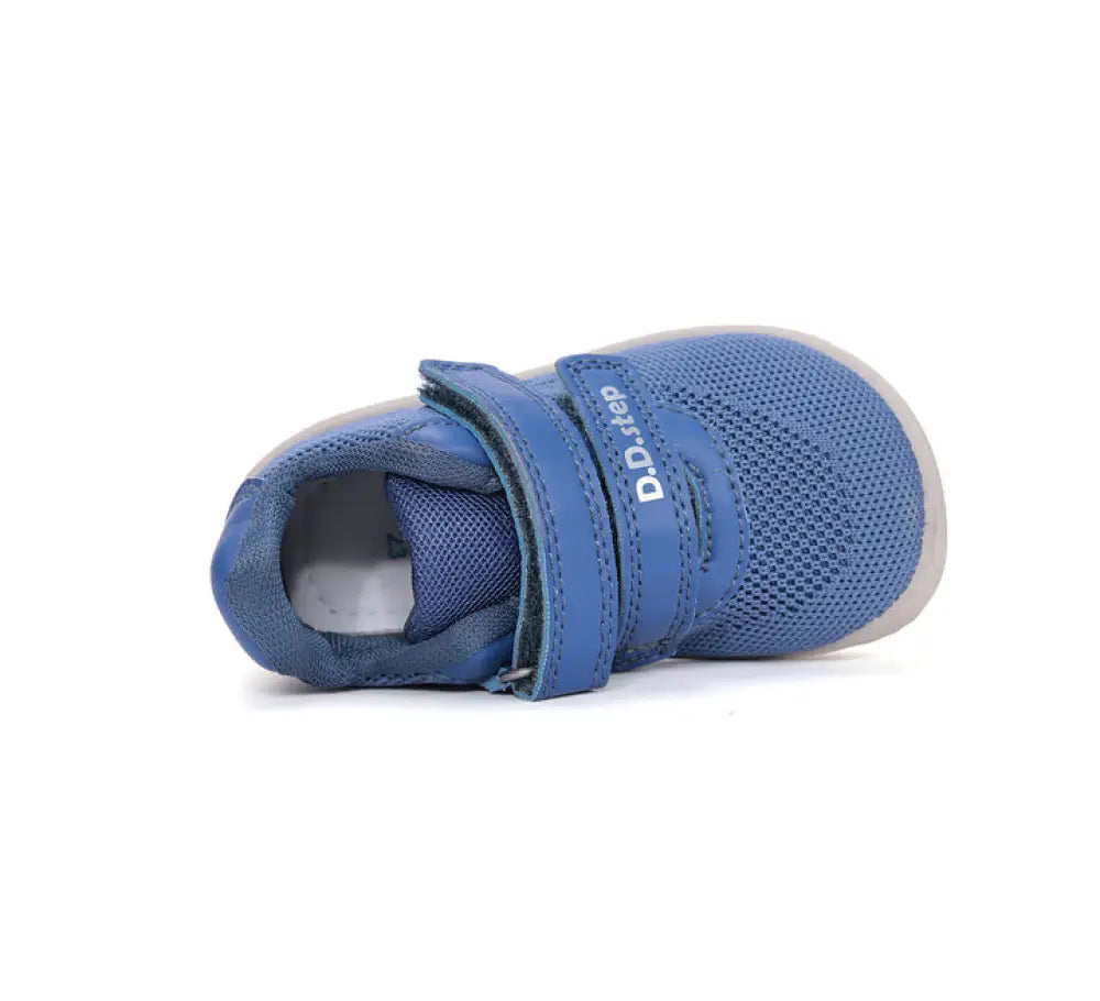 Deportivas de Lona Azul