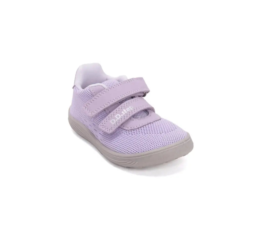 Deportivas de Lona Lila