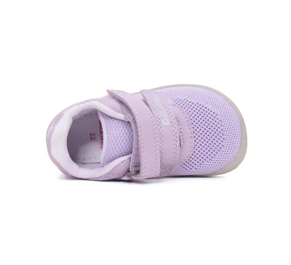 Deportivas de Lona Lila