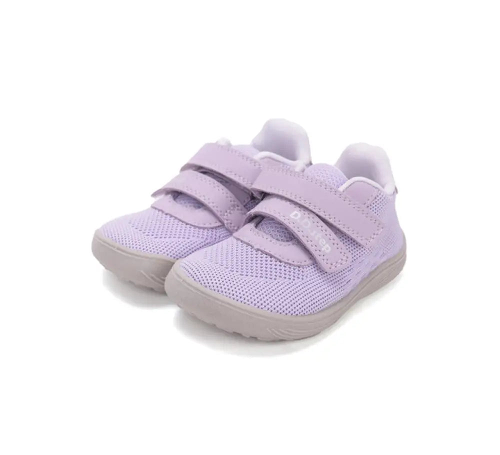Deportivas de Lona Lila