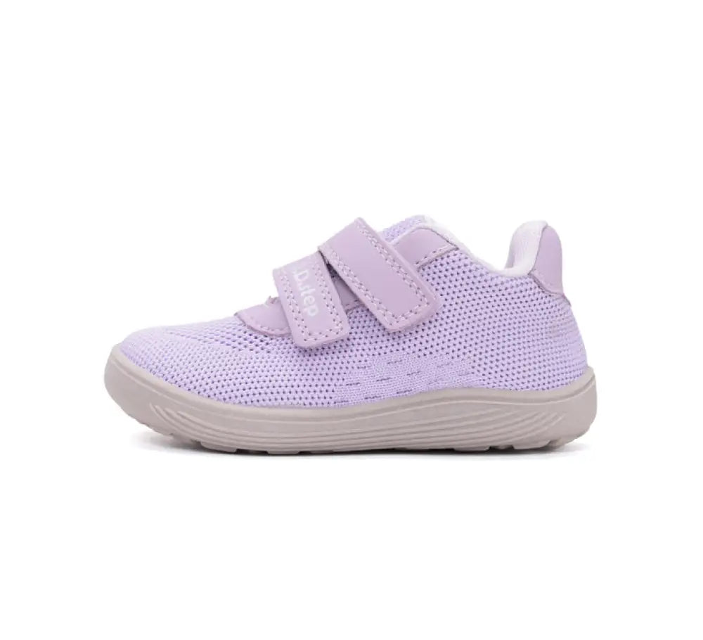 Deportivas de Lona Lila
