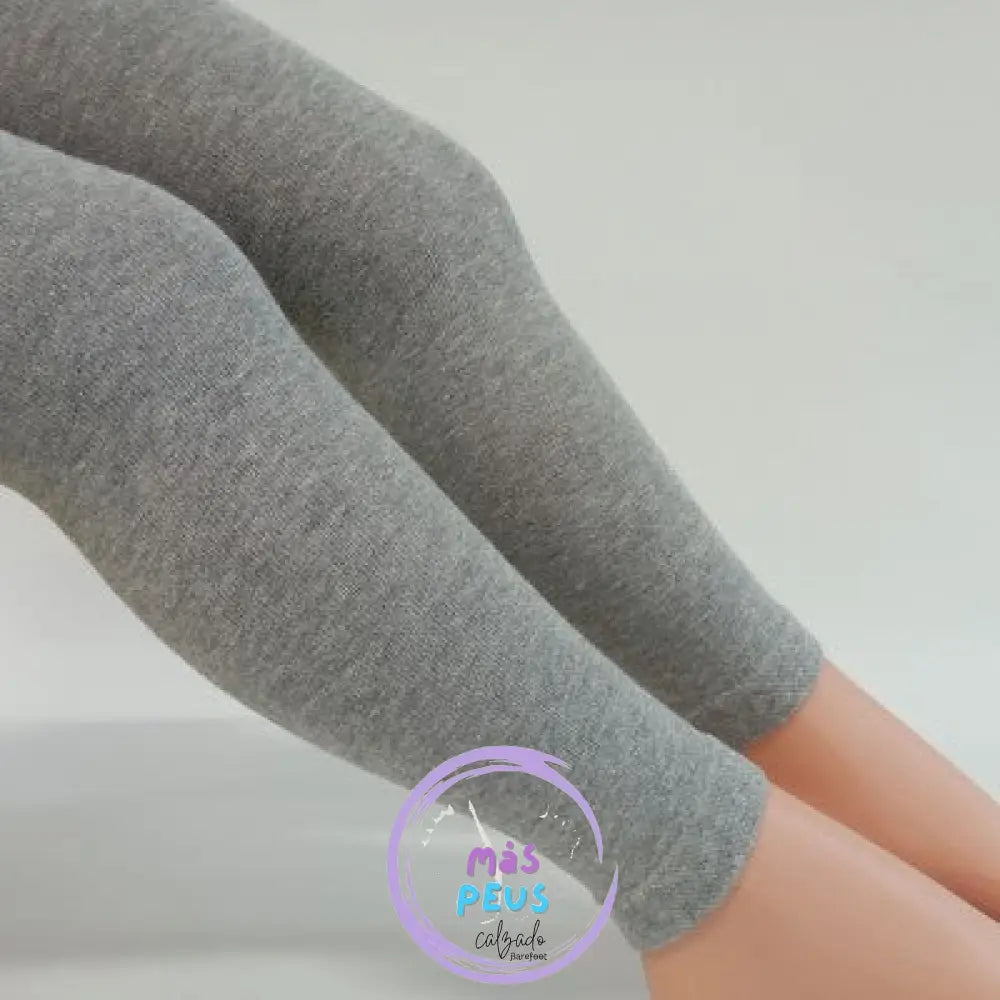 Leotardos sin pies algodón 80% >