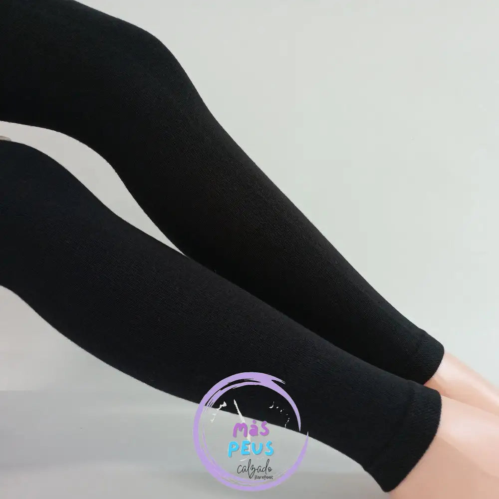 Leotardos sin pies algodón