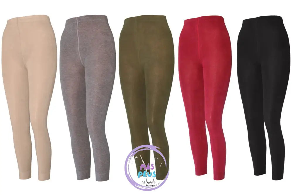 Leotardos sin pies algodón 80% > disponible desde la 2da semana de noviembre