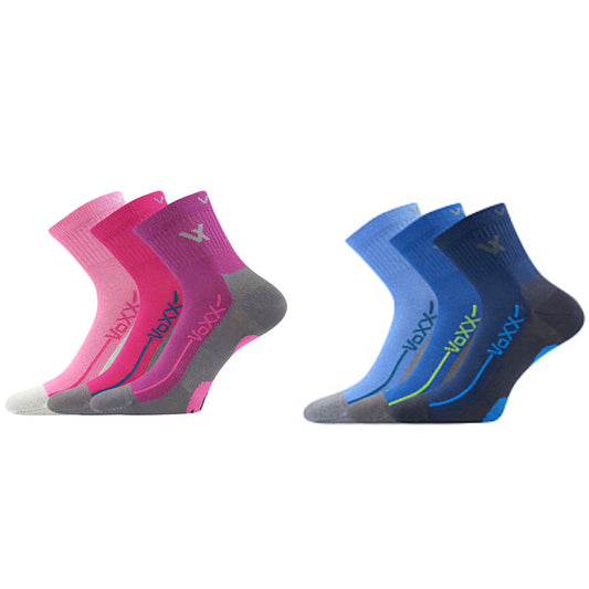 Calcétines Barefoot infantil (Pack de 3 )