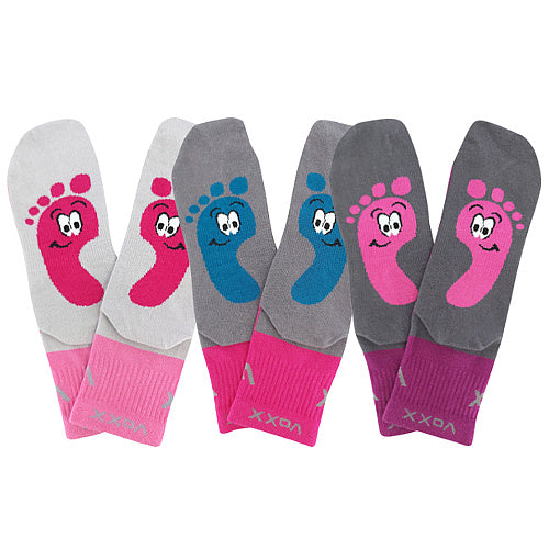Calcétines Barefoot infantil (Pack de 3 )