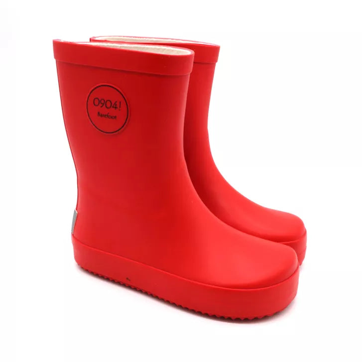 Botas de agua, Rojas