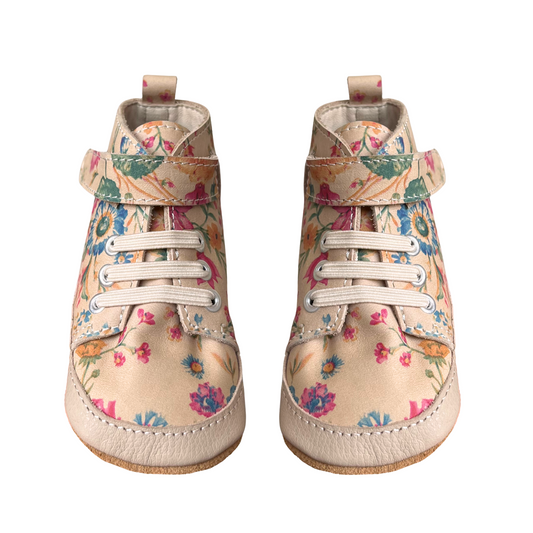 Zapatillas Play Flores