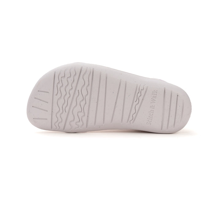 Zapatillas Barefoot Infantiles Stitch & Walk de Piel