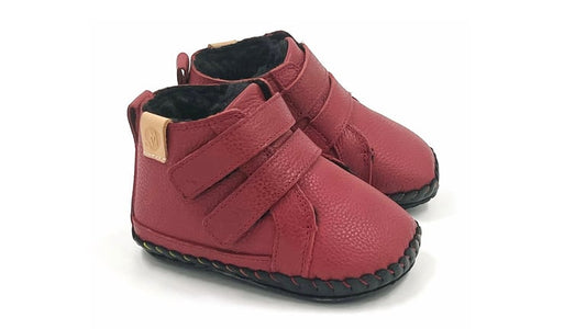 Botines Repelentes 💦 Bordeaux