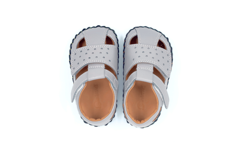 Sandalias Little Sanderling Gris