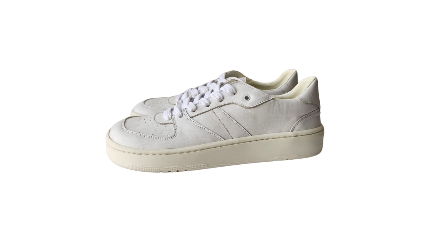 Zapatillas Blancas horma plus