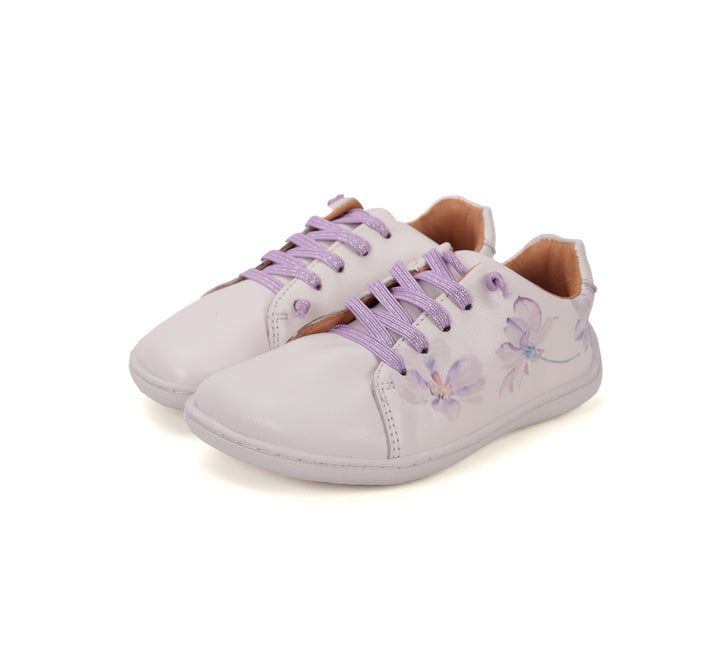 Zapatillas Barefoot Infantiles Stitch & Walk de Piel